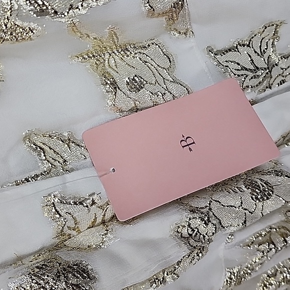 NWT BHLDN × Free People Wedding Dress - Picture 4 of 16